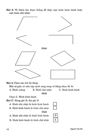 bộ hướng dẫn cách học và làm bài tập toán lớp 4 (tập 2) - Ảnh 11