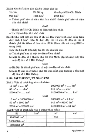 bộ hướng dẫn cách học và làm bài tập toán lớp 4 (tập 2) - Ảnh 7