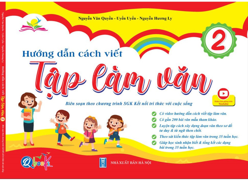 Bộ Hướng Dẫn Cách Viết Tập Làm Văn 2 (Kết Nối Tri Thức Với Cuộc Sống) - Ảnh 2