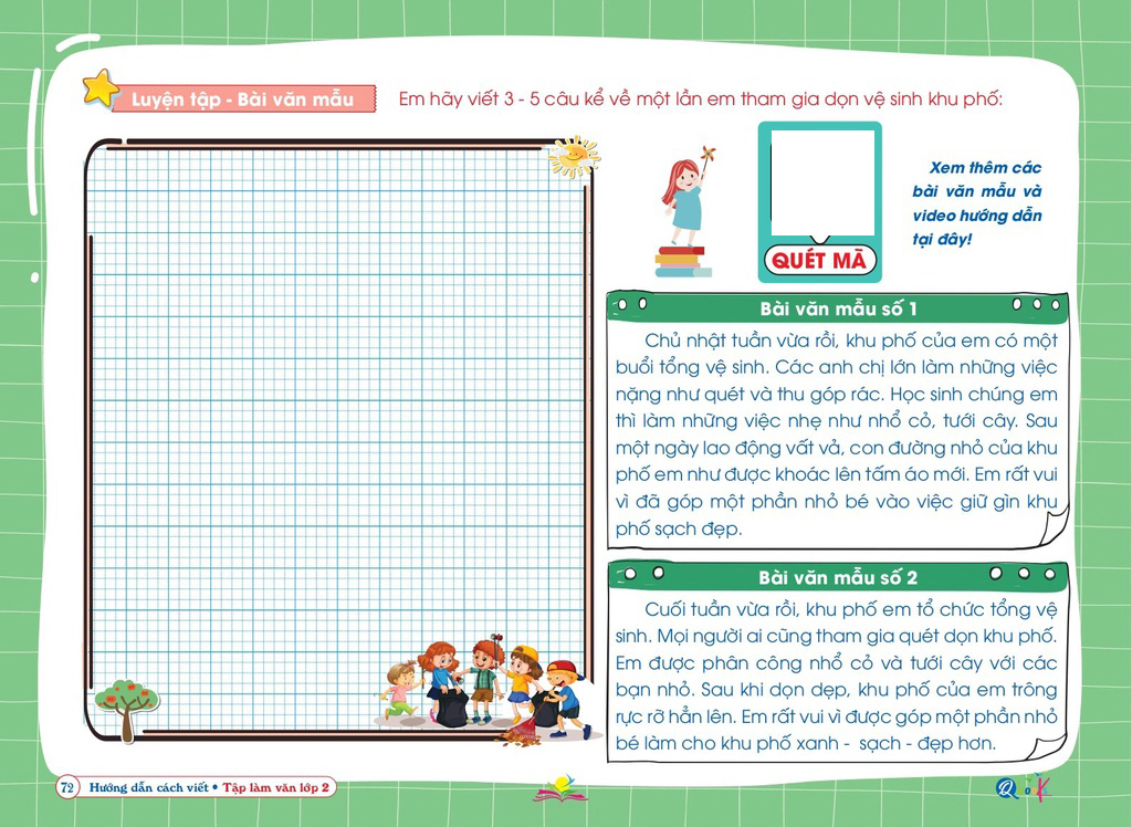 Bộ Hướng Dẫn Cách Viết Tập Làm Văn 2 (Kết Nối Tri Thức Với Cuộc Sống) - Ảnh 5