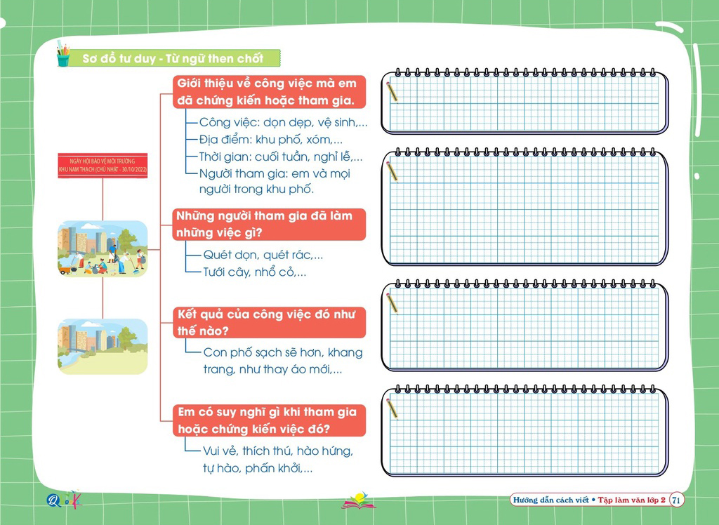 Bộ Hướng Dẫn Cách Viết Tập Làm Văn 2 (Kết Nối Tri Thức Với Cuộc Sống) - Ảnh 7