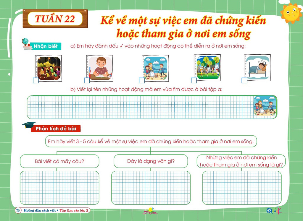 Bộ Hướng Dẫn Cách Viết Tập Làm Văn 2 (Kết Nối Tri Thức Với Cuộc Sống) - Ảnh 9