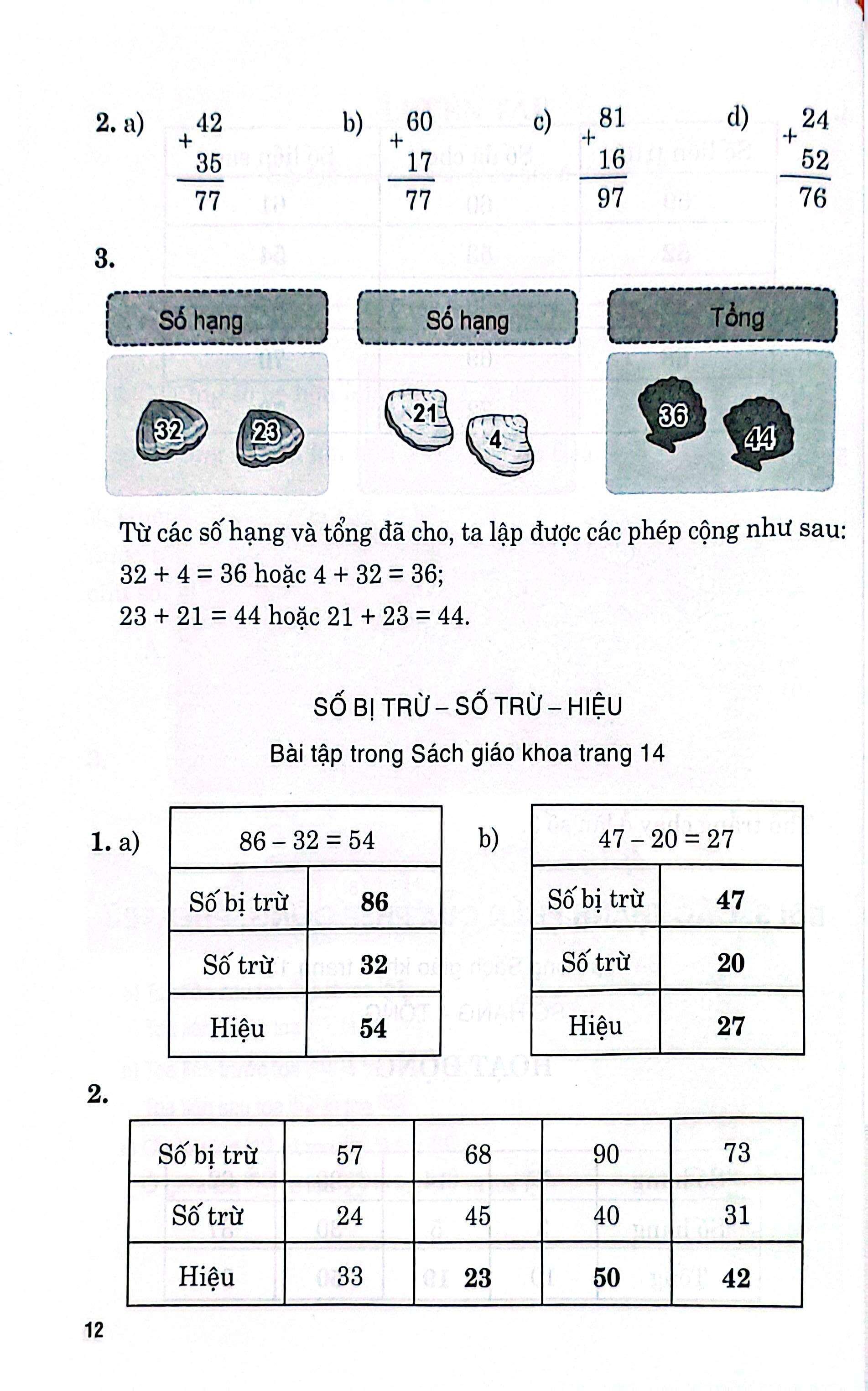 Bộ
						
										
										Hướng Dẫn Giải Bài Tập Toán 2 - Tập 1 (Kết Nối) - Ảnh 12