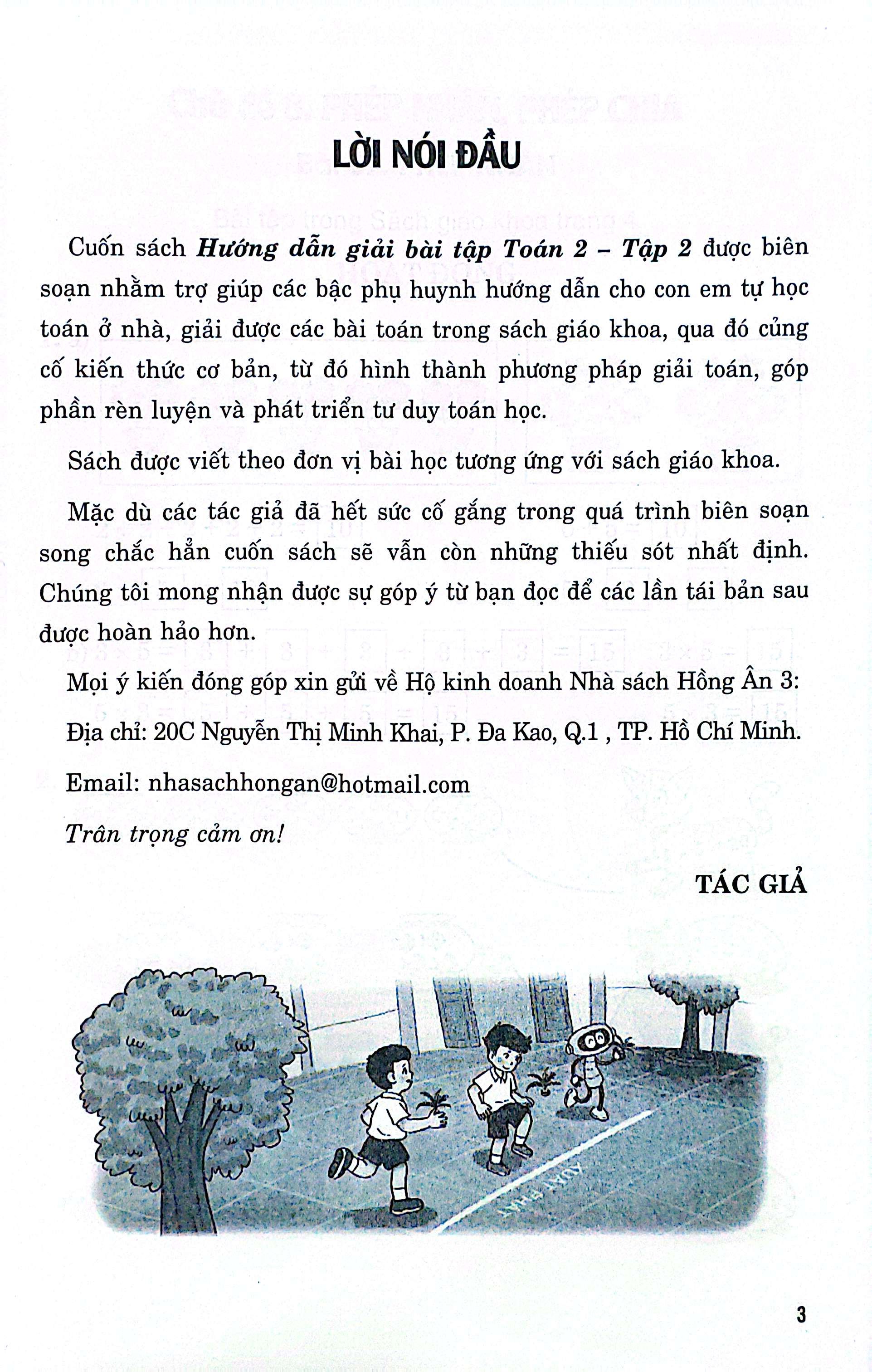 Bộ
						
										
										Hướng Dẫn Giải Bài Tập Toán 2 - Tập 2 (Kết Nối) - Ảnh 2