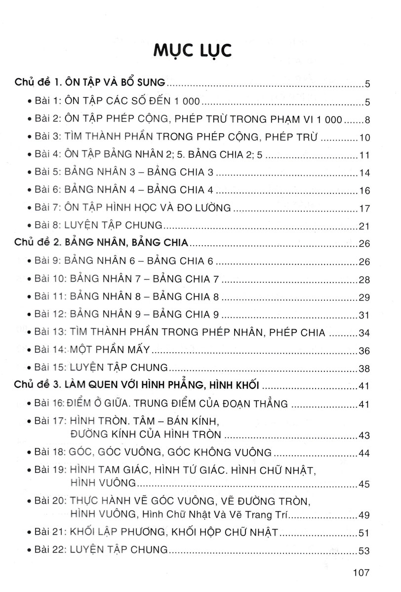 Bộ
						
										
										Hướng Dẫn Giải Bài Tập Toán 3 - Tập 1 (Kết Nối) - Ảnh 3