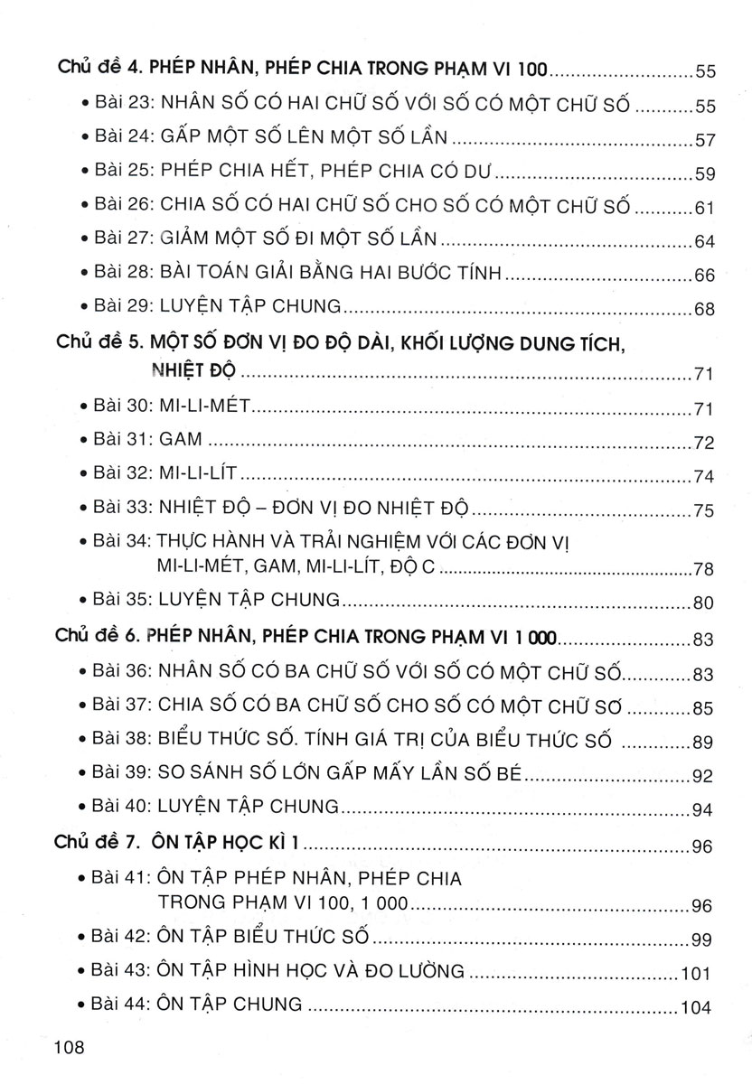 Bộ
						
										
										Hướng Dẫn Giải Bài Tập Toán 3 - Tập 1 (Kết Nối) - Ảnh 4