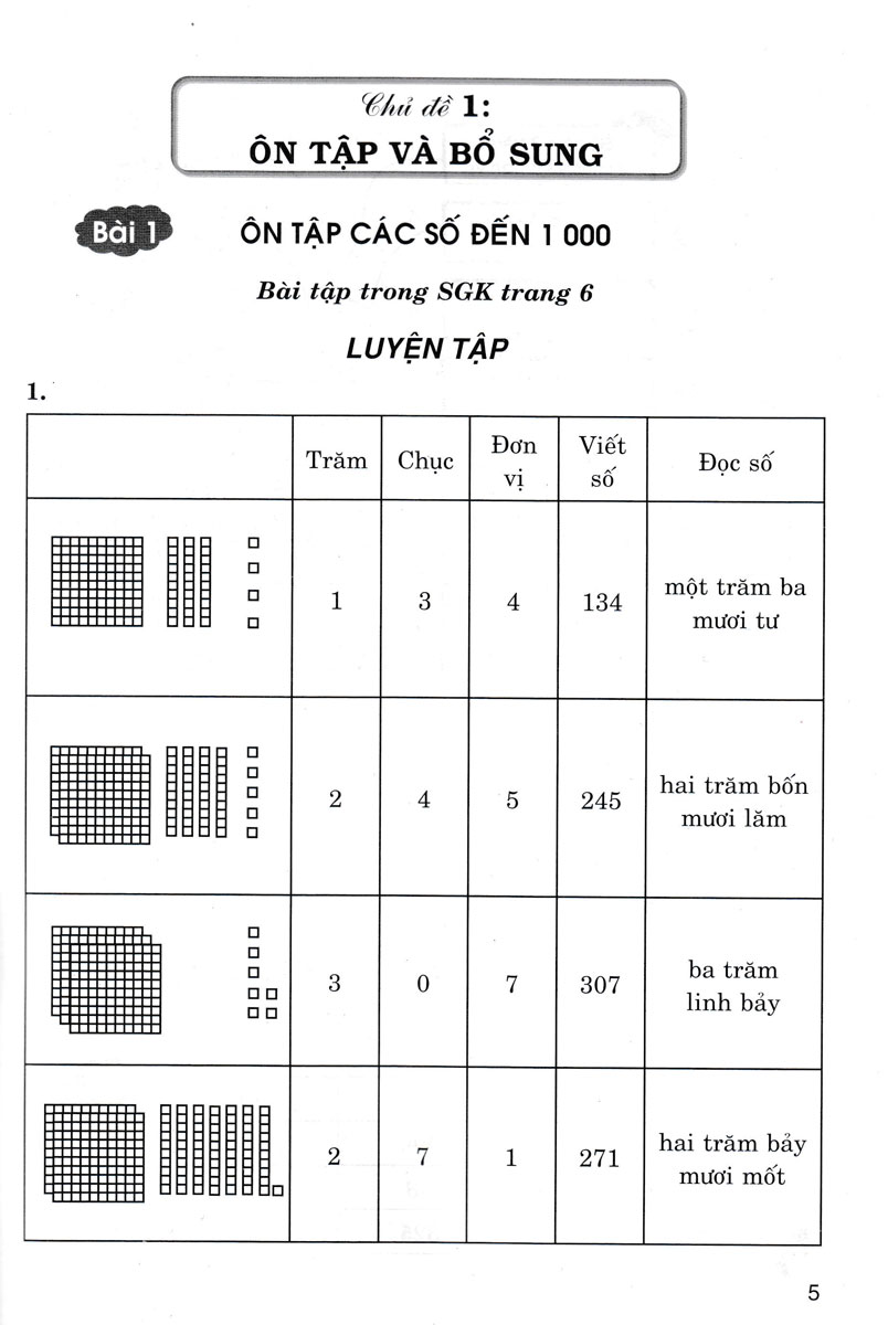 Bộ
						
										
										Hướng Dẫn Giải Bài Tập Toán 3 - Tập 1 (Kết Nối) - Ảnh 5