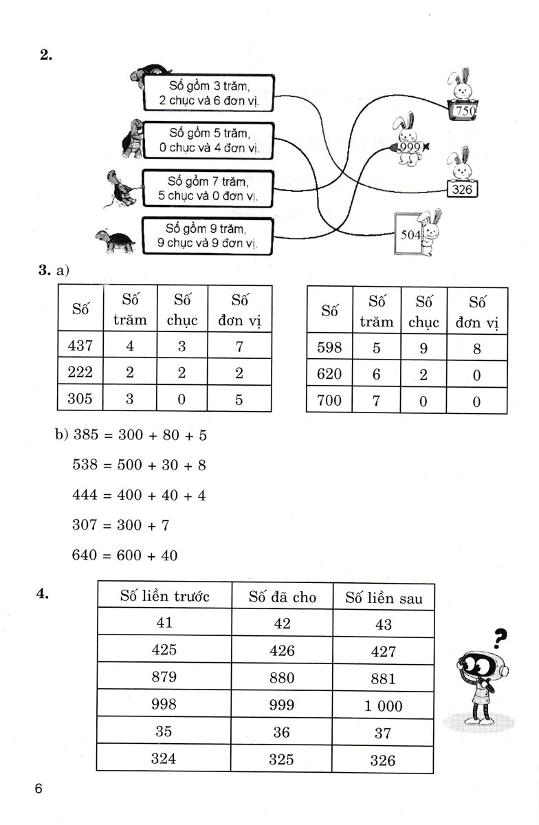Bộ
						
										
										Hướng Dẫn Giải Bài Tập Toán 3 - Tập 1 (Kết Nối) - Ảnh 6