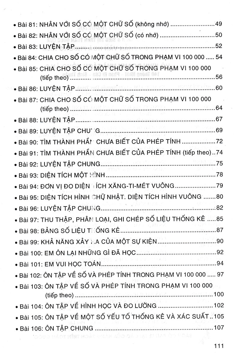 Bộ
						
										
										Hướng Dẫn Giải Bài Tập Toán 3 - Tập 2 (Cánh Diều) - Ảnh 4