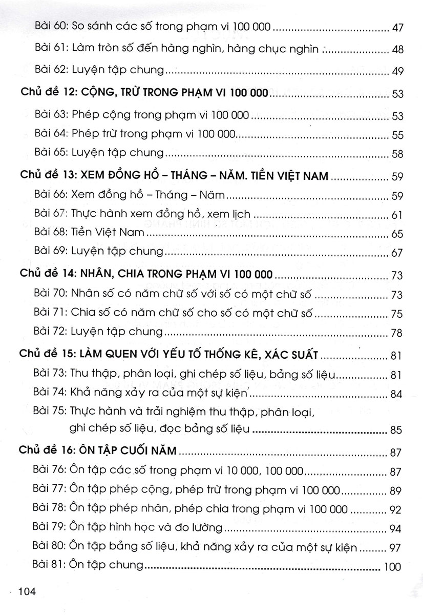 Bộ
						
										
										Hướng Dẫn Giải Bài Tập Toán 3 - Tập 2 (Kết Nối) - Ảnh 4