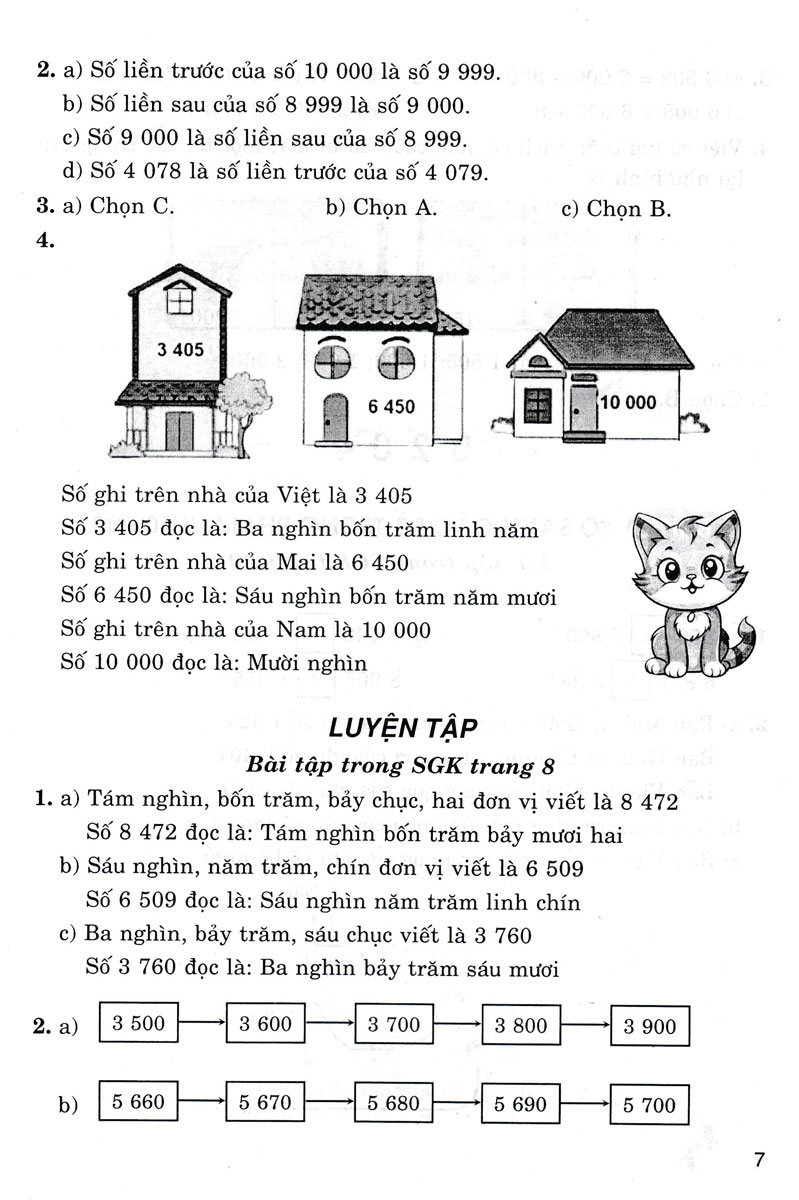 Bộ
						
										
										Hướng Dẫn Giải Bài Tập Toán 3 - Tập 2 (Kết Nối) - Ảnh 7