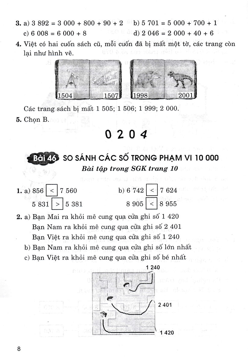 Bộ
						
										
										Hướng Dẫn Giải Bài Tập Toán 3 - Tập 2 (Kết Nối) - Ảnh 8