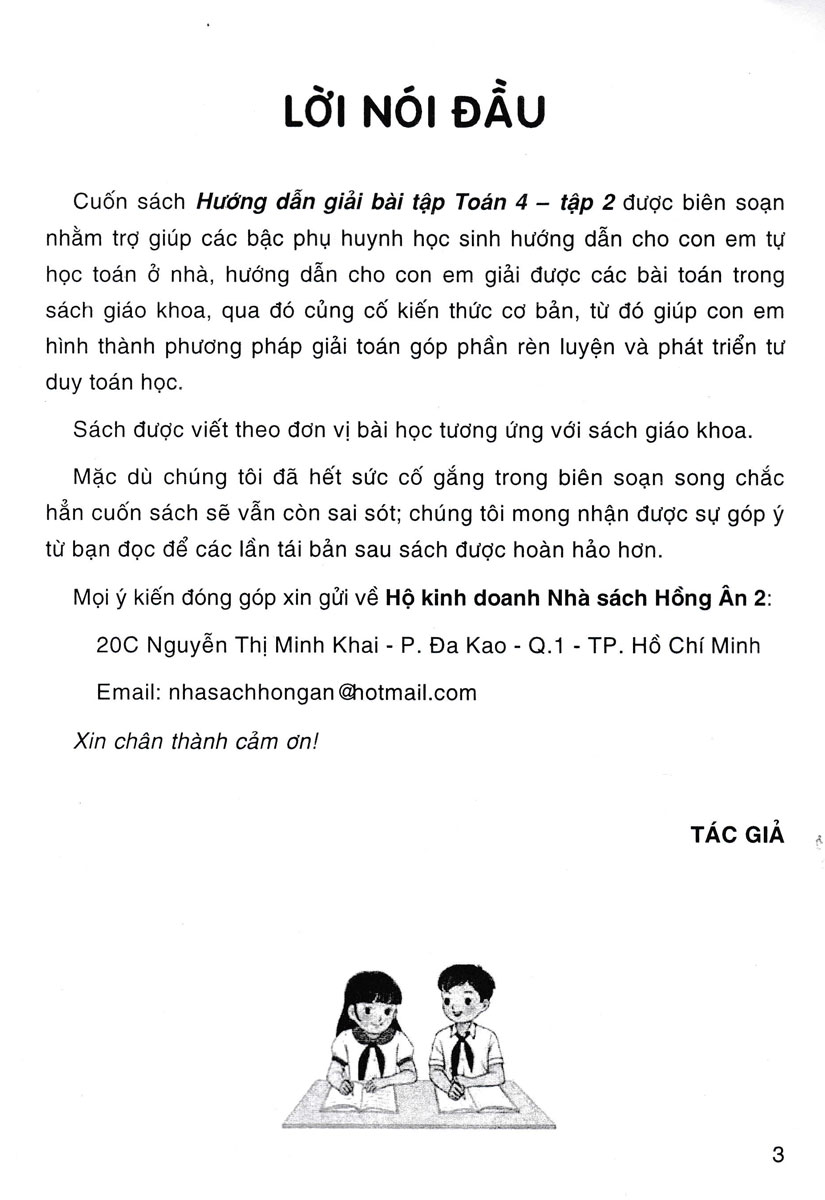 Bo
Huong Dan Giai Bai Tap Toan 4 - Tap 2 (Bam Sat SGK Chan Troi Sang Tao) - Ảnh 3