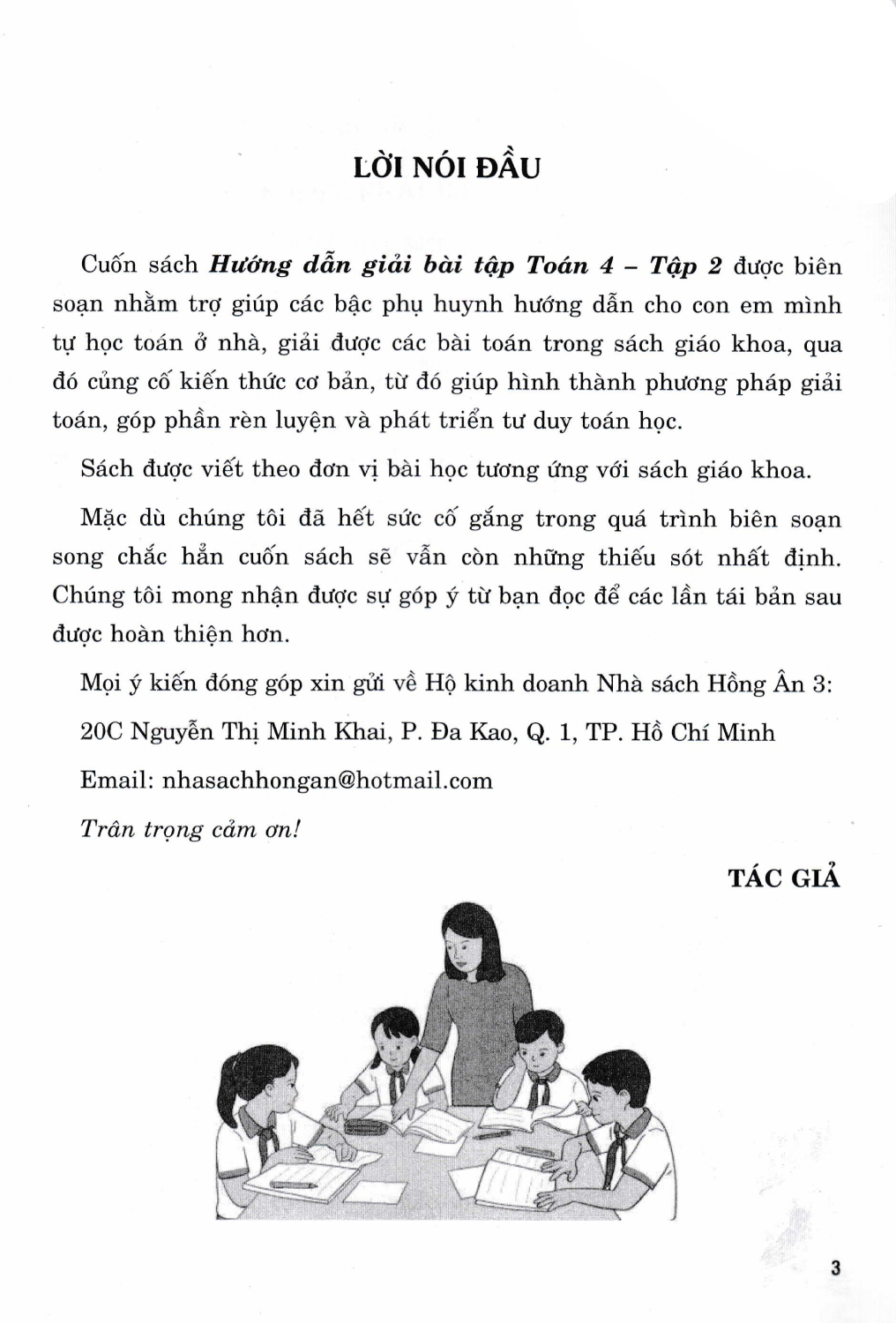 Bộ
						
										
										Hướng Dẫn Giải Bài Tập Toán 4 - Tập 2 (Cánh Diều) - Ảnh 2