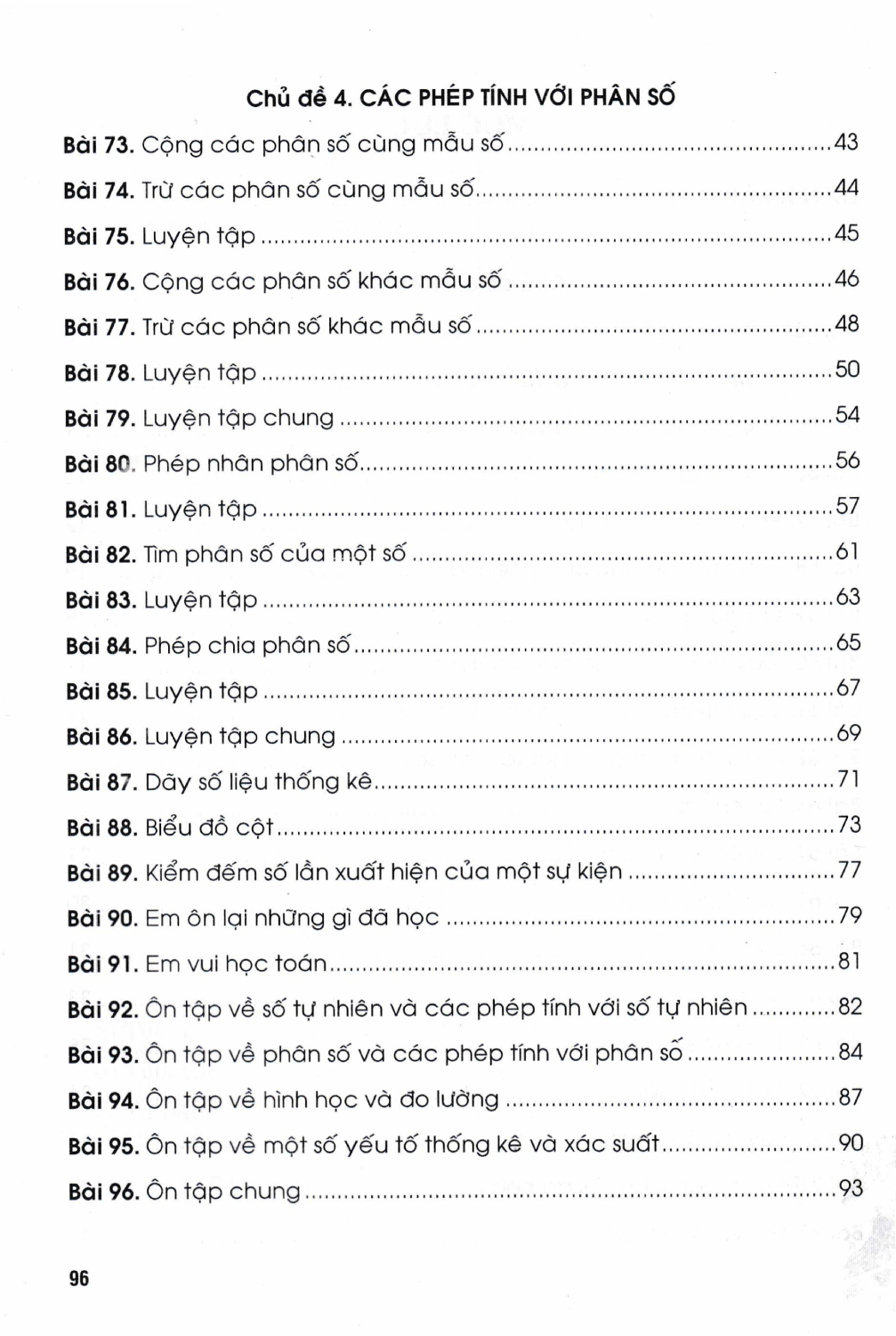 Bộ
						
										
										Hướng Dẫn Giải Bài Tập Toán 4 - Tập 2 (Cánh Diều) - Ảnh 4