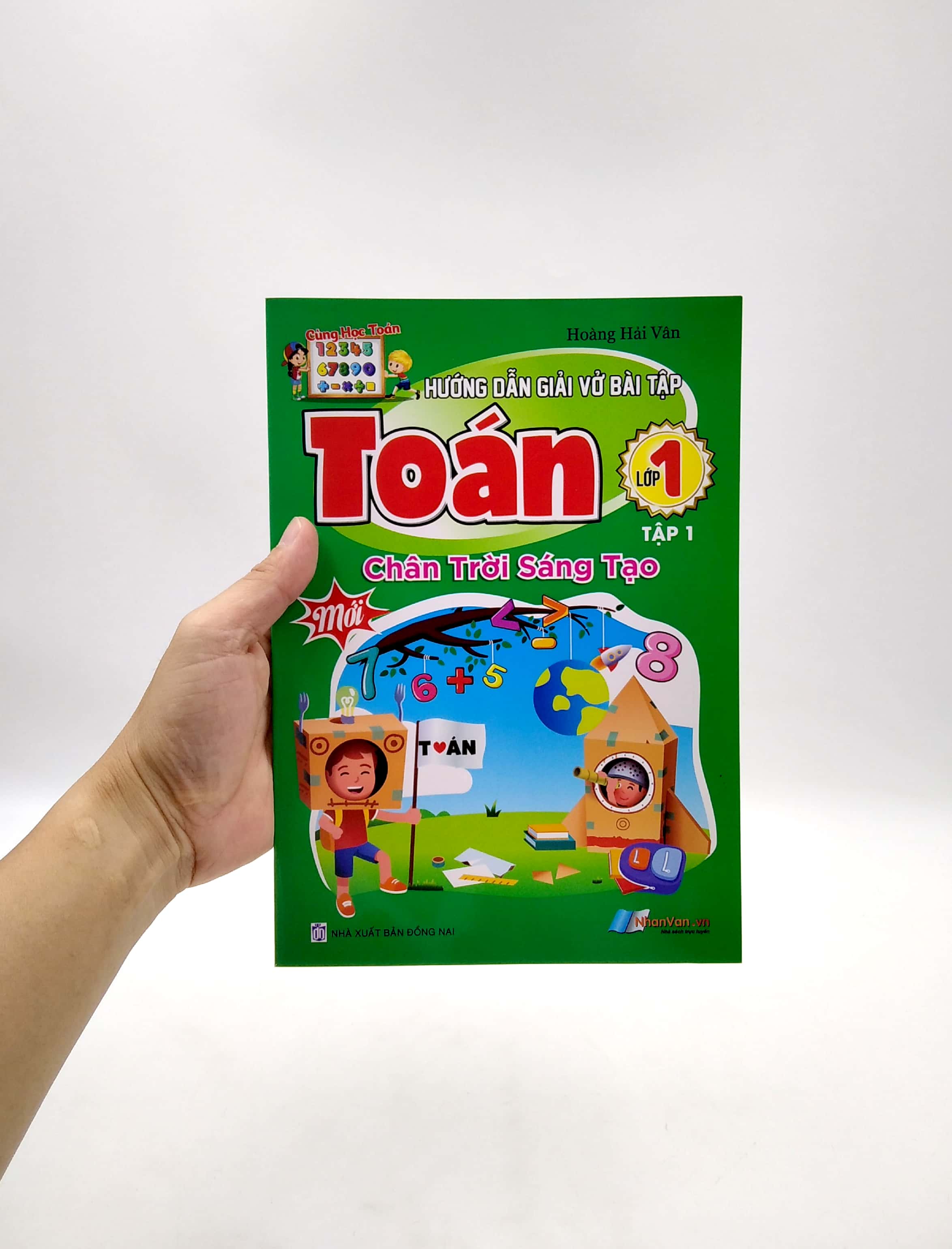 bộ hướng dẫn giải vở bài tập toán lớp 1 - tập 1 (chân trời sáng tạo) - Ảnh 2