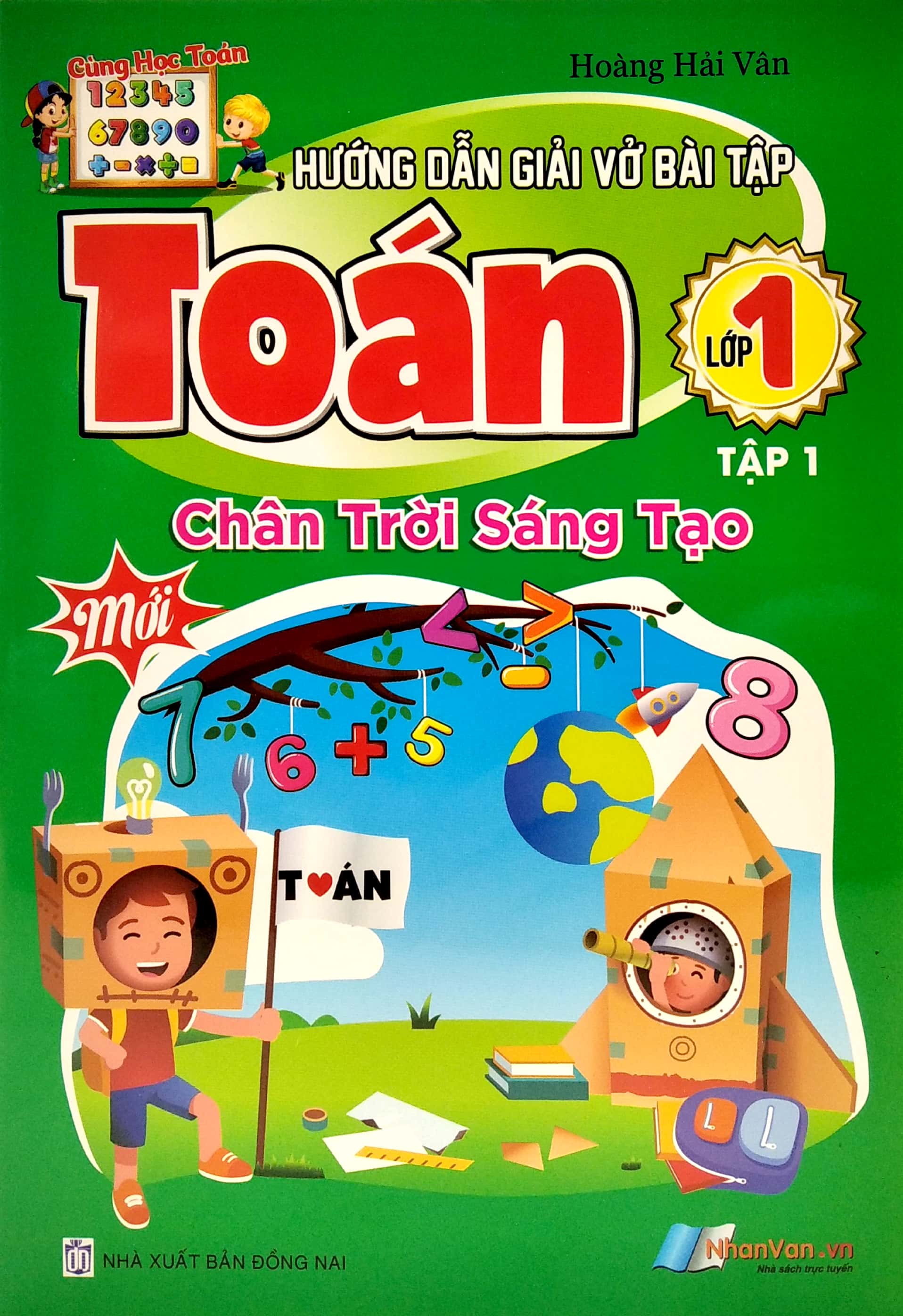 bộ hướng dẫn giải vở bài tập toán lớp 1 - tập 1 (chân trời sáng tạo) - Ảnh 3
