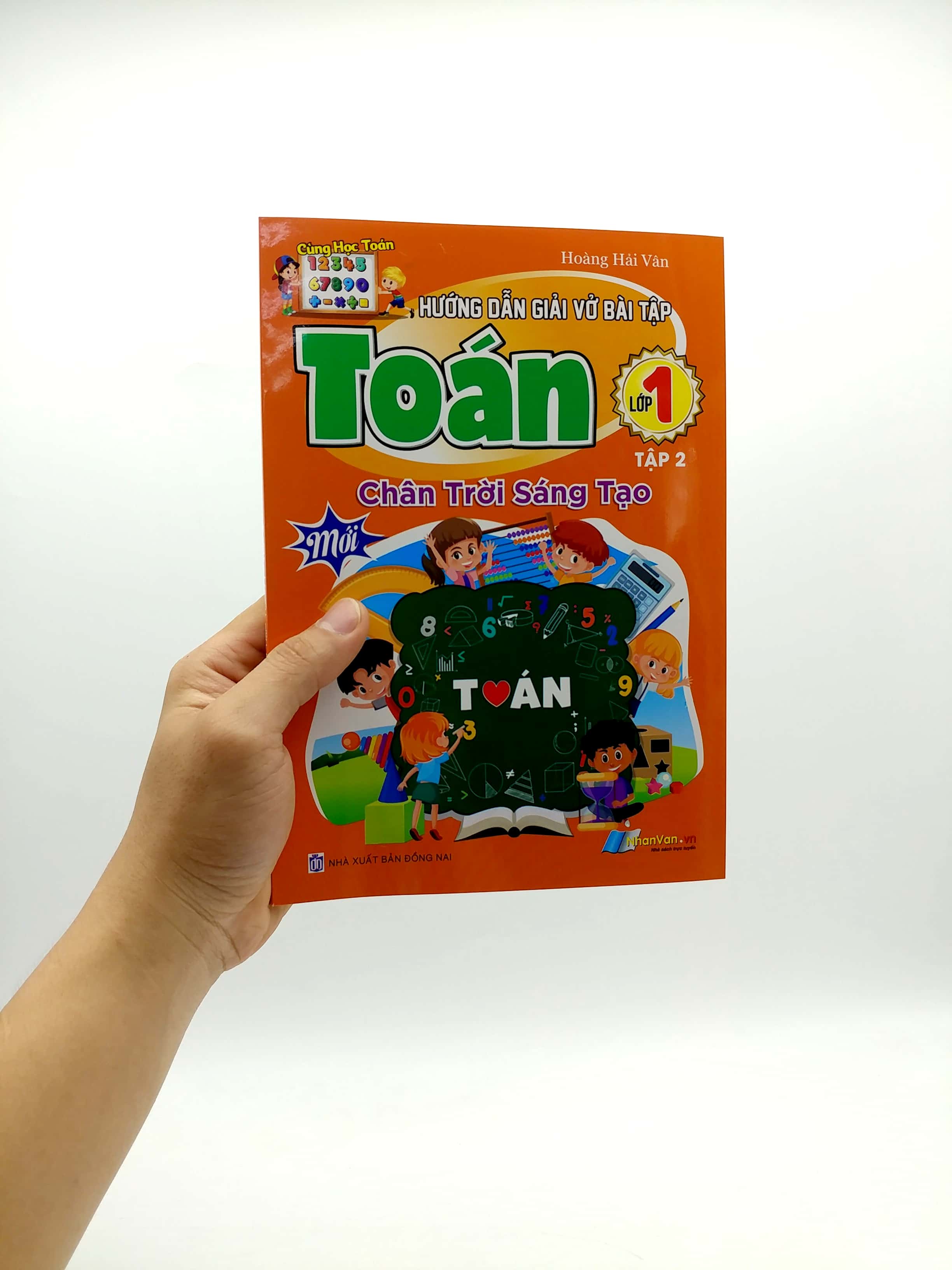 bộ hướng dẫn giải vở bài tập toán lớp 1 - tập 2 (chân trời sáng tạo) - Ảnh 2