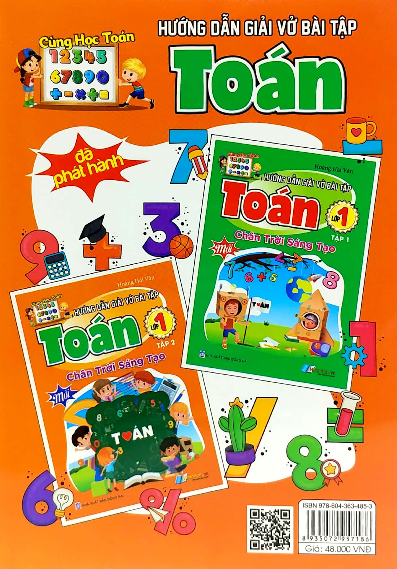 bộ hướng dẫn giải vở bài tập toán lớp 1 - tập 2 (chân trời sáng tạo) - Ảnh 7