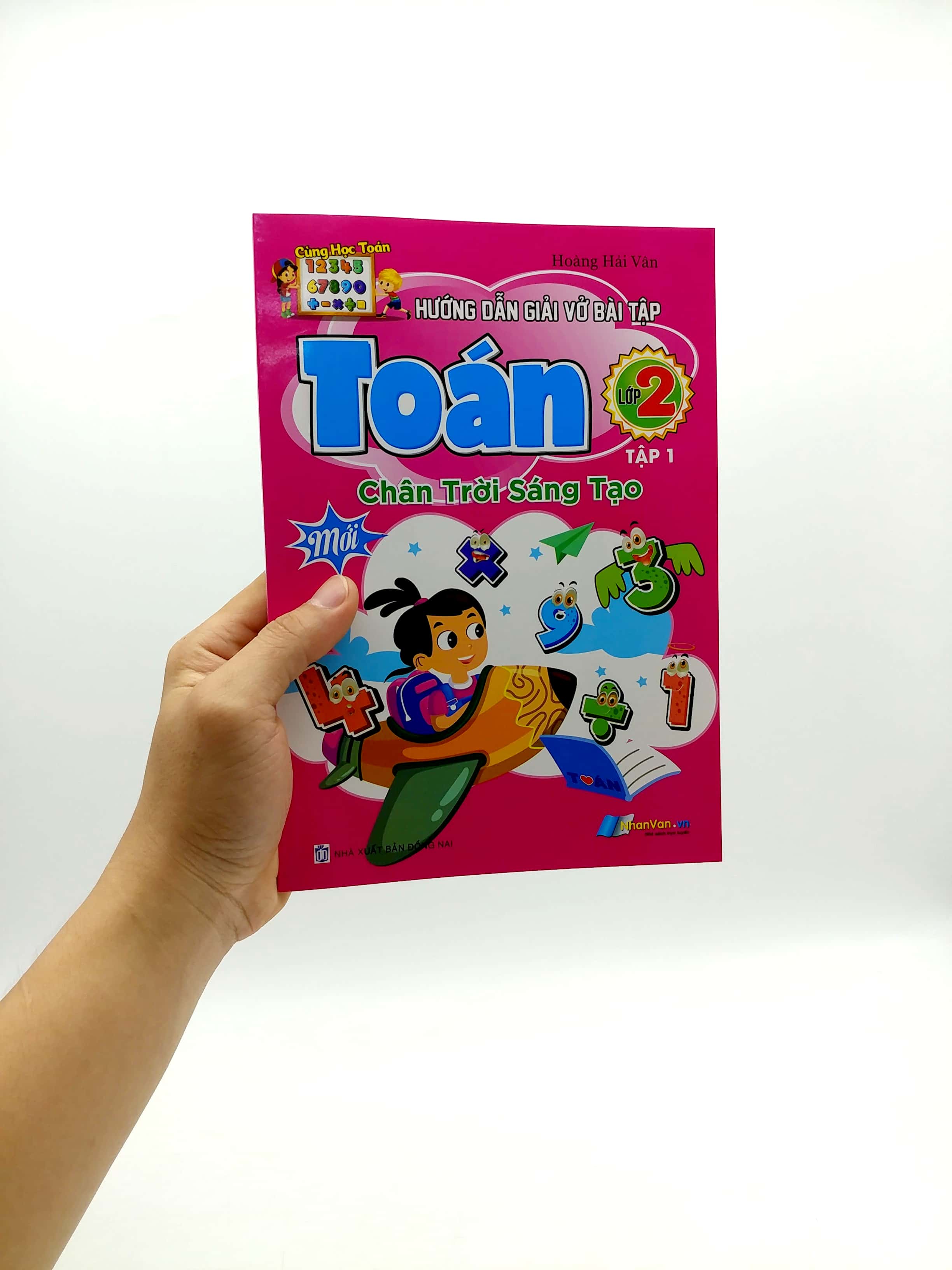 bộ hướng dẫn giải vở bài tập toán lớp 2 - tập 1 (chân trời sáng tạo) - Ảnh 2