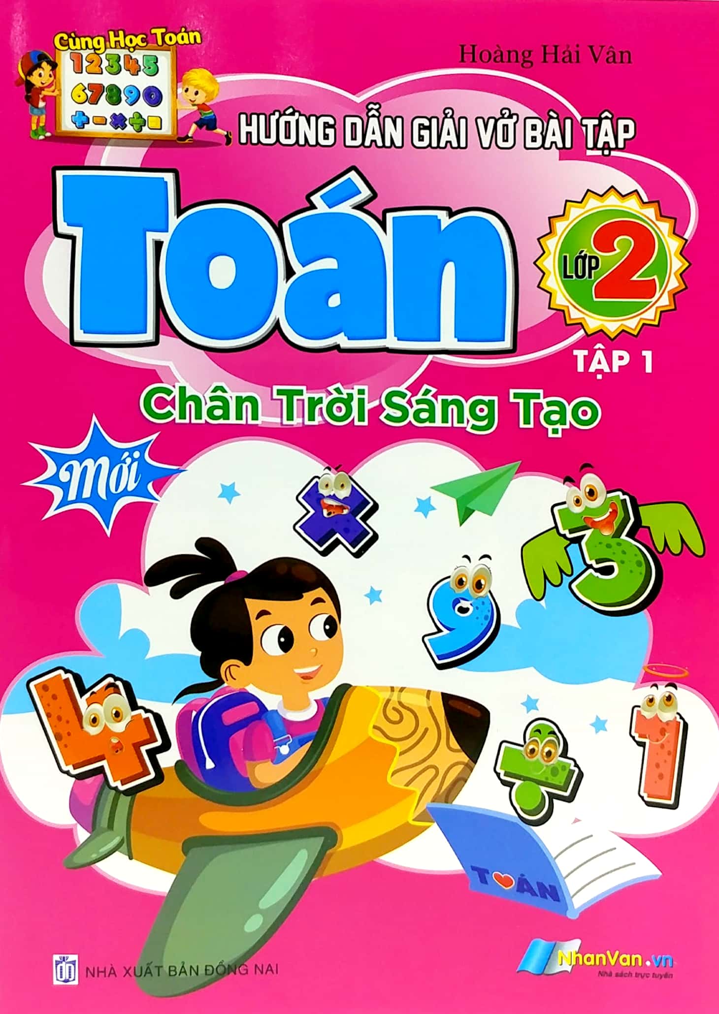bộ hướng dẫn giải vở bài tập toán lớp 2 - tập 1 (chân trời sáng tạo) - Ảnh 3