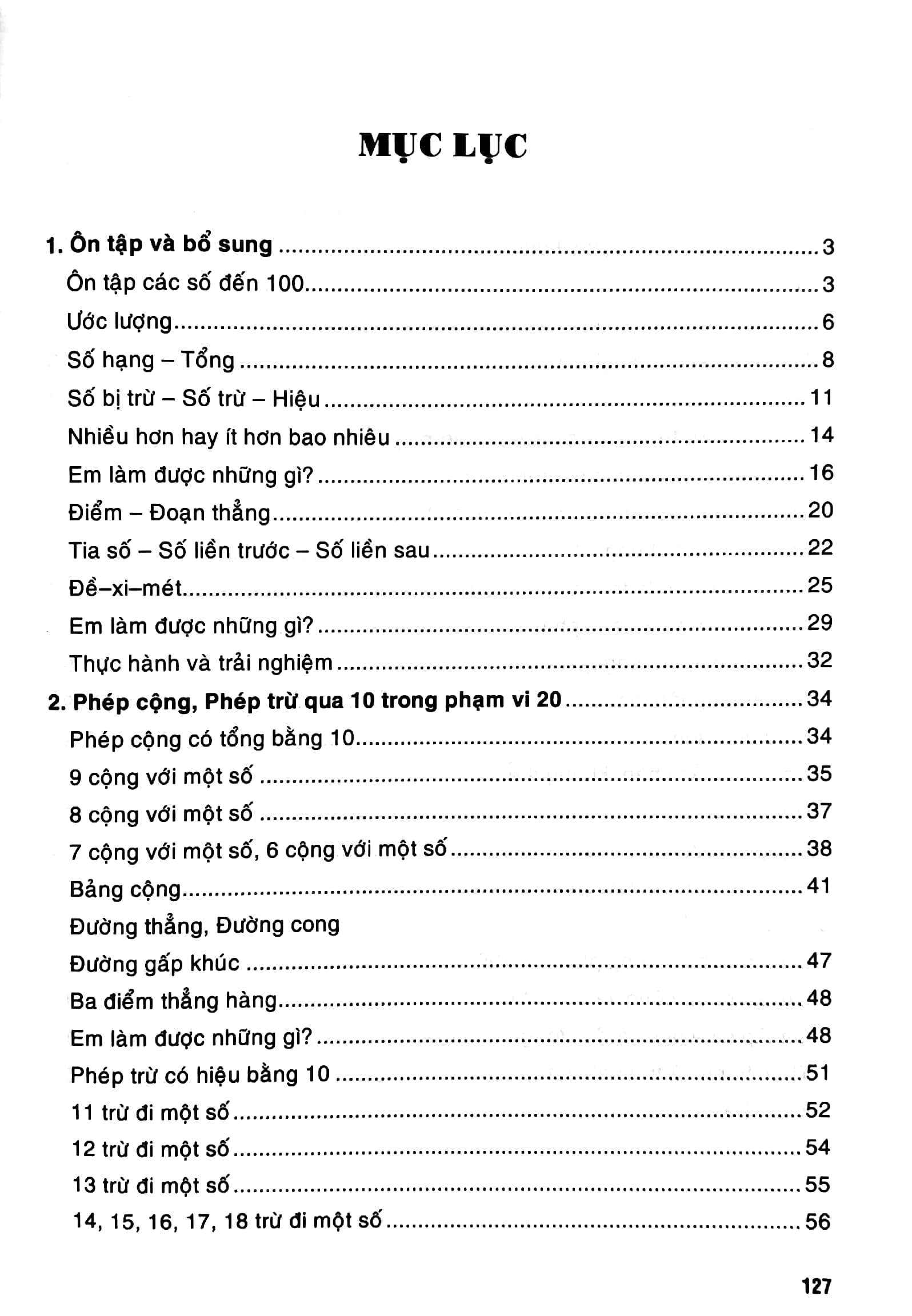bộ hướng dẫn giải vở bài tập toán lớp 2 - tập 1 (chân trời sáng tạo) - Ảnh 4