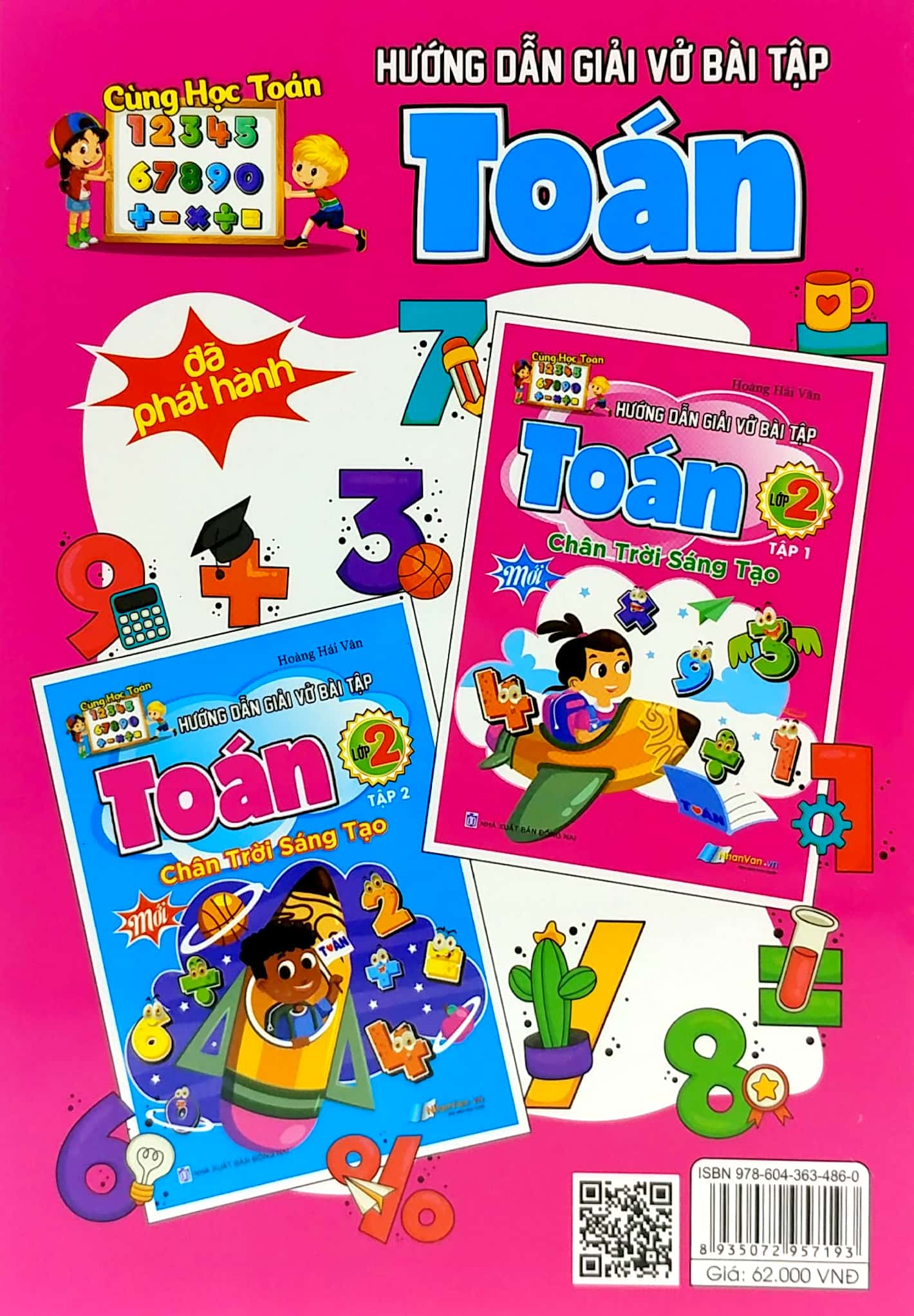 bộ hướng dẫn giải vở bài tập toán lớp 2 - tập 1 (chân trời sáng tạo) - Ảnh 7