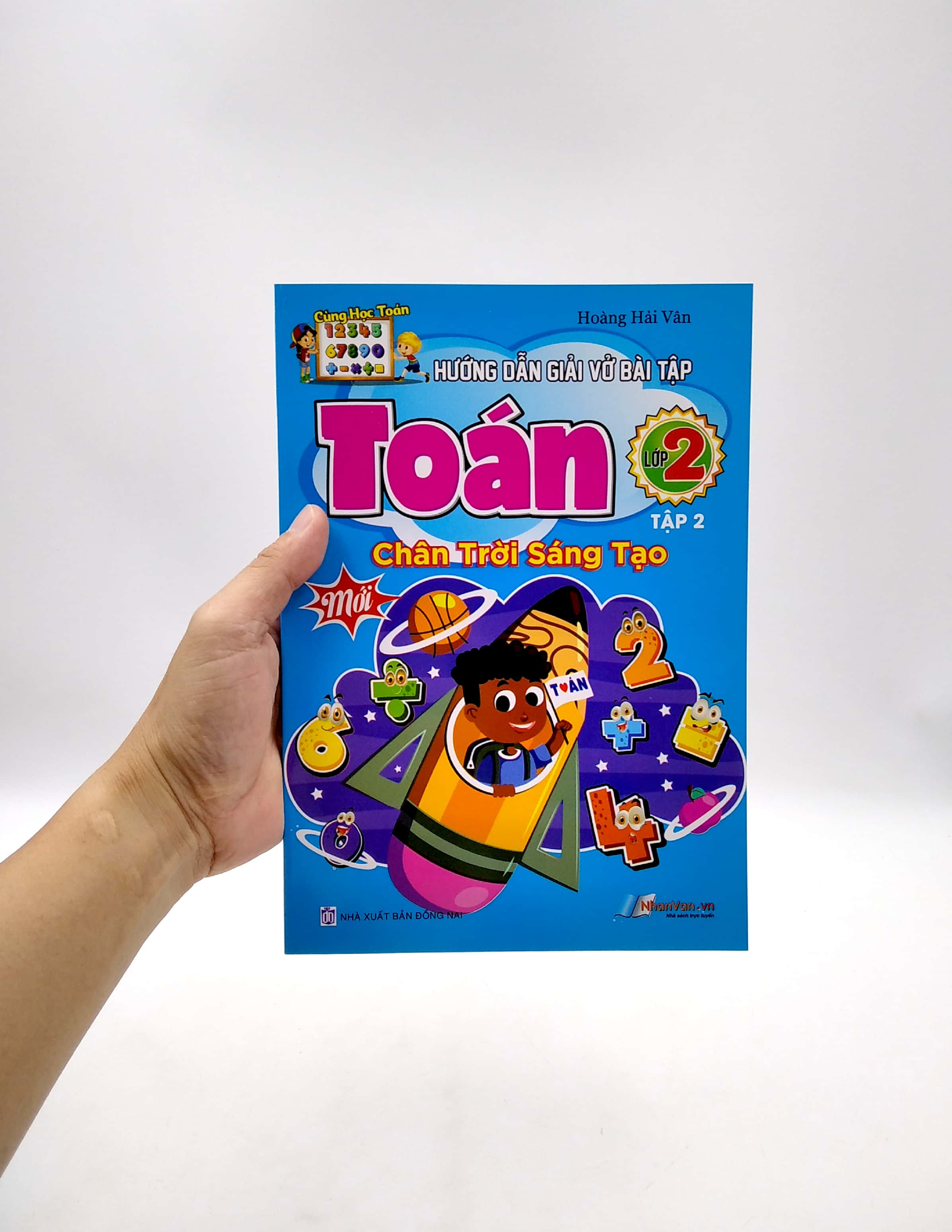 bộ hướng dẫn giải vở bài tập toán lớp 2 - tập 2 (chân trời sáng tạo) - Ảnh 2