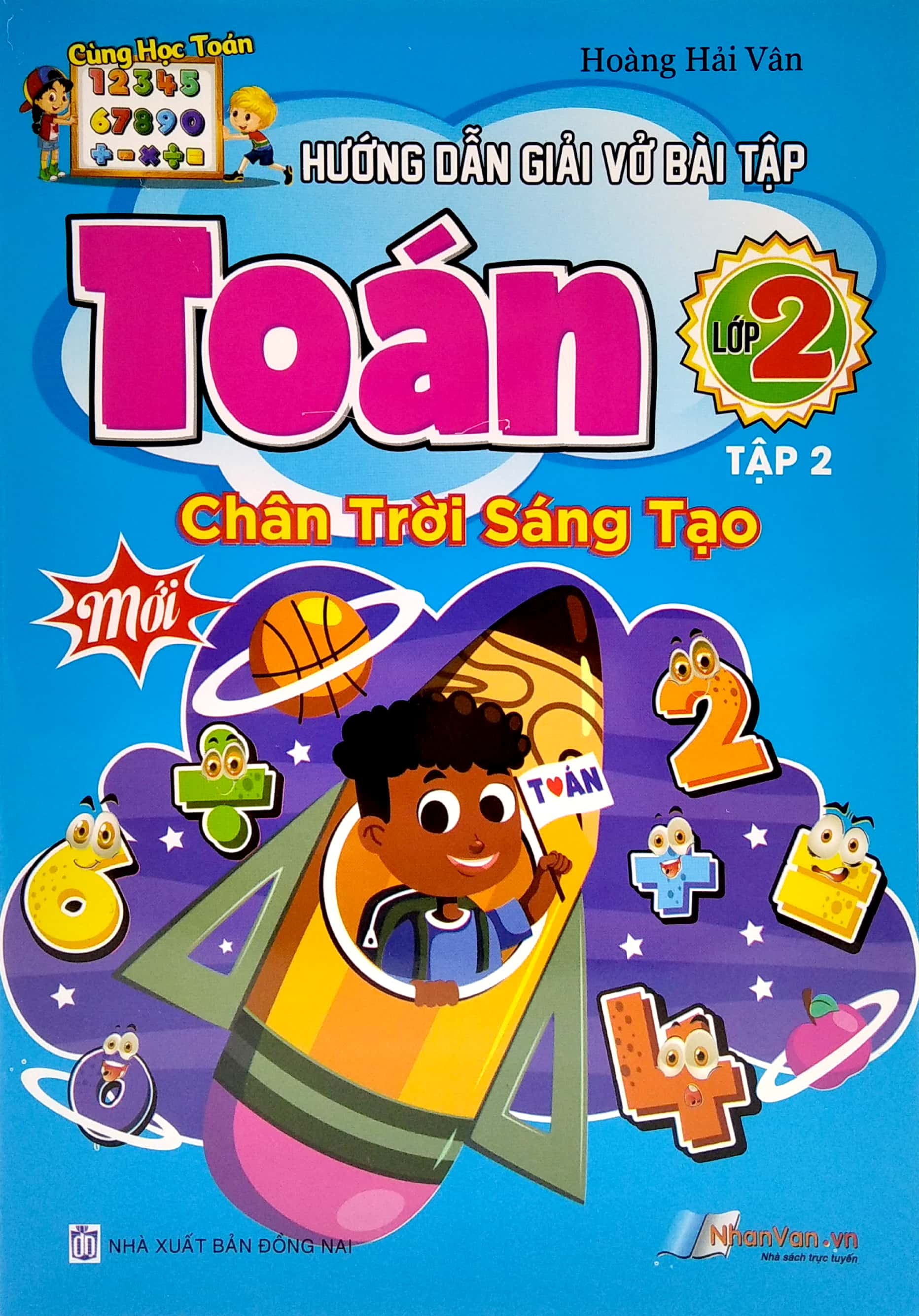 bộ hướng dẫn giải vở bài tập toán lớp 2 - tập 2 (chân trời sáng tạo) - Ảnh 3