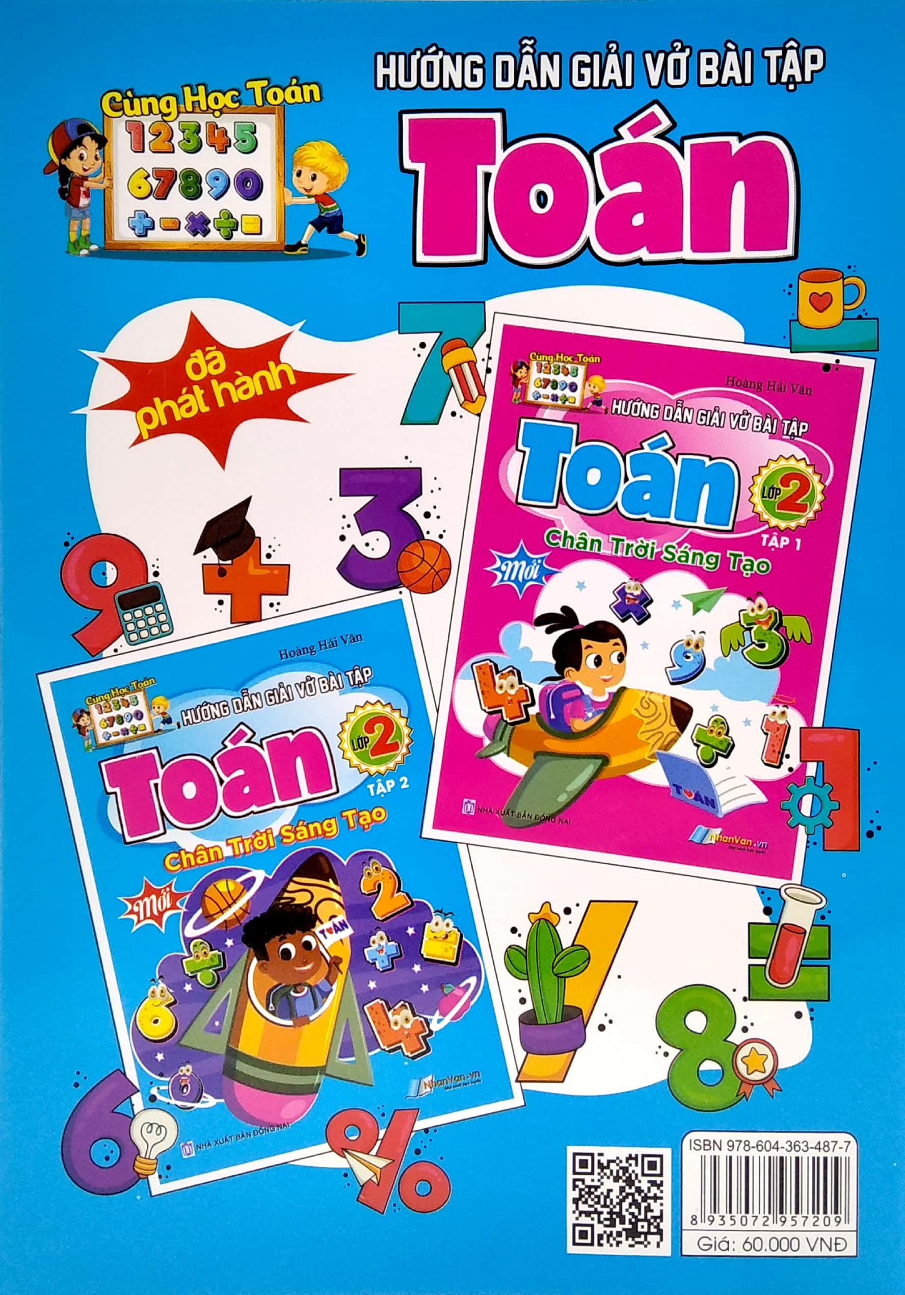 bộ hướng dẫn giải vở bài tập toán lớp 2 - tập 2 (chân trời sáng tạo) - Ảnh 7