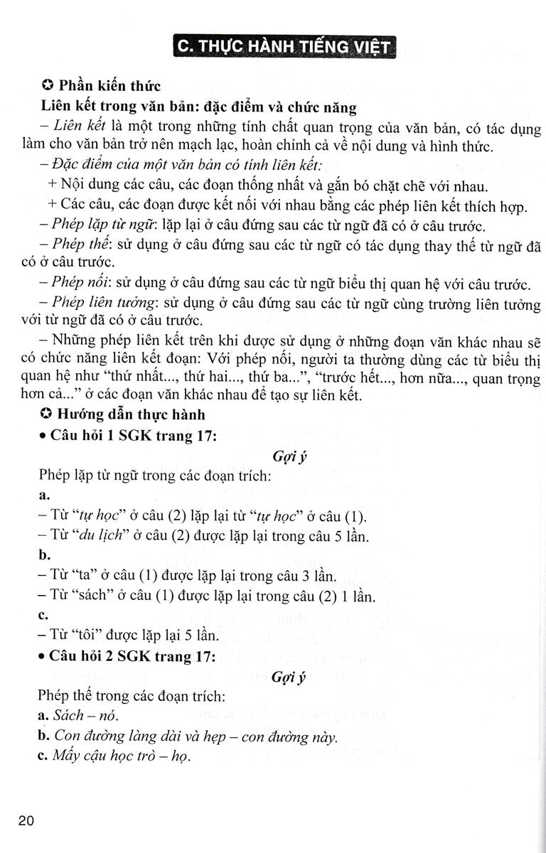 Bộ
Hướng Dẫn Học Ngữ Văn 7 - Tập 2 (Chân Trời) - Ảnh 7