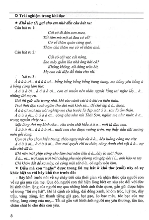 bộ hướng dẫn học ngữ văn 8 - tập 1 (bám sát sgk chân trời sáng tạo) - Ảnh 11