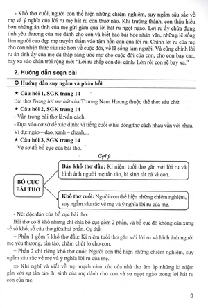 bộ hướng dẫn học ngữ văn 8 - tập 1 (bám sát sgk chân trời sáng tạo) - Ảnh 12