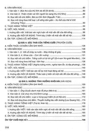 bộ hướng dẫn học ngữ văn 8 - tập 1 (bám sát sgk chân trời sáng tạo) - Ảnh 5