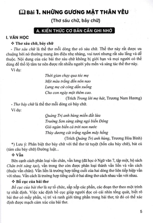 bộ hướng dẫn học ngữ văn 8 - tập 1 (bám sát sgk chân trời sáng tạo) - Ảnh 6