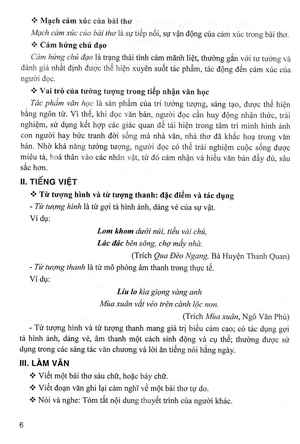 bộ hướng dẫn học ngữ văn 8 - tập 1 (bám sát sgk chân trời sáng tạo) - Ảnh 8