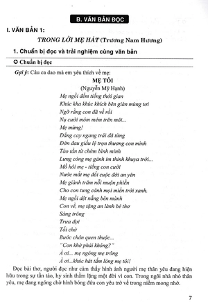 bộ hướng dẫn học ngữ văn 8 - tập 1 (bám sát sgk chân trời sáng tạo) - Ảnh 9