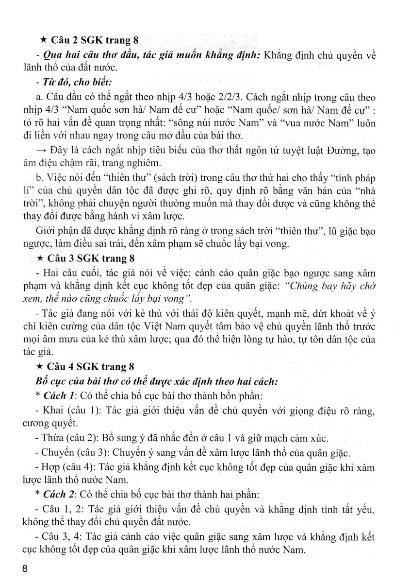 bộ hướng dẫn học ngữ văn 8 - tập 2 (bám sát sgk chân trời sáng tạo) - Ảnh 10