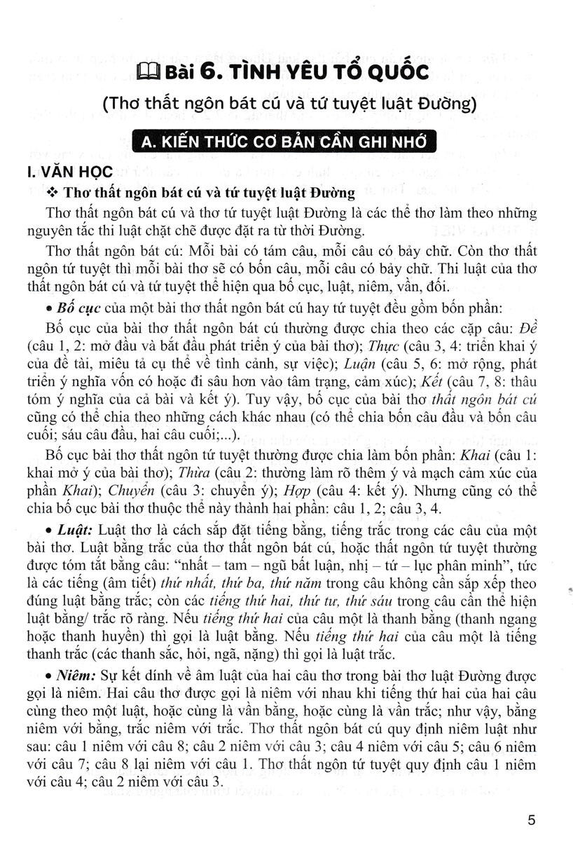 bộ hướng dẫn học ngữ văn 8 - tập 2 (bám sát sgk chân trời sáng tạo) - Ảnh 7