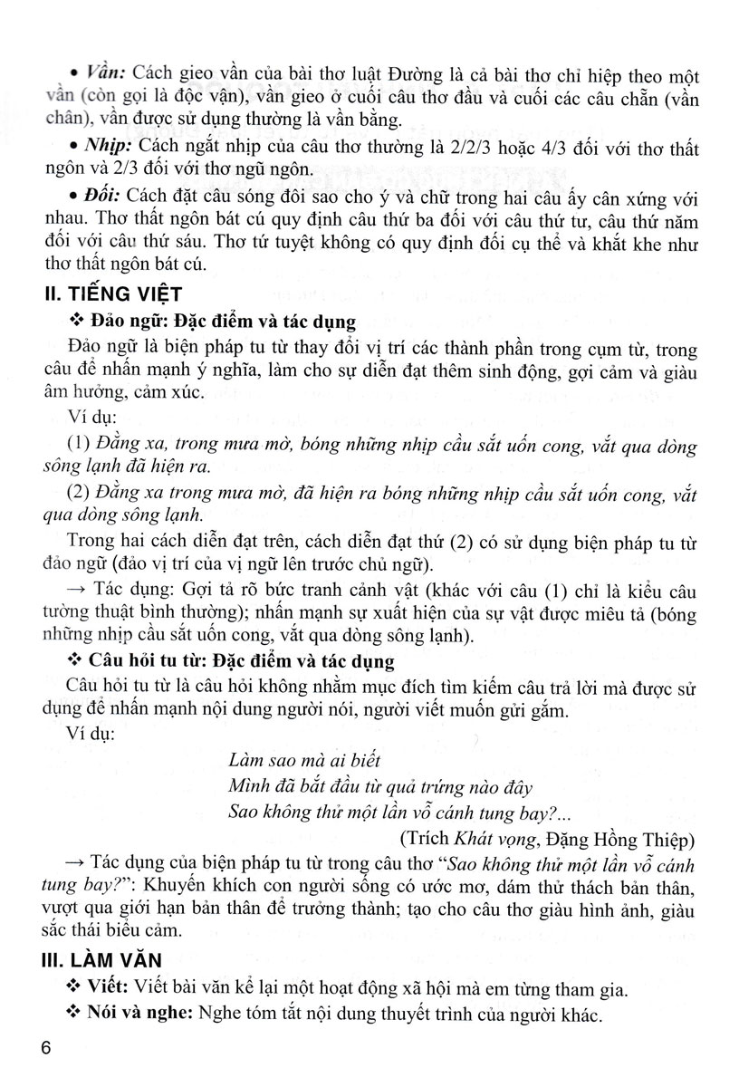 bộ hướng dẫn học ngữ văn 8 - tập 2 (bám sát sgk chân trời sáng tạo) - Ảnh 8