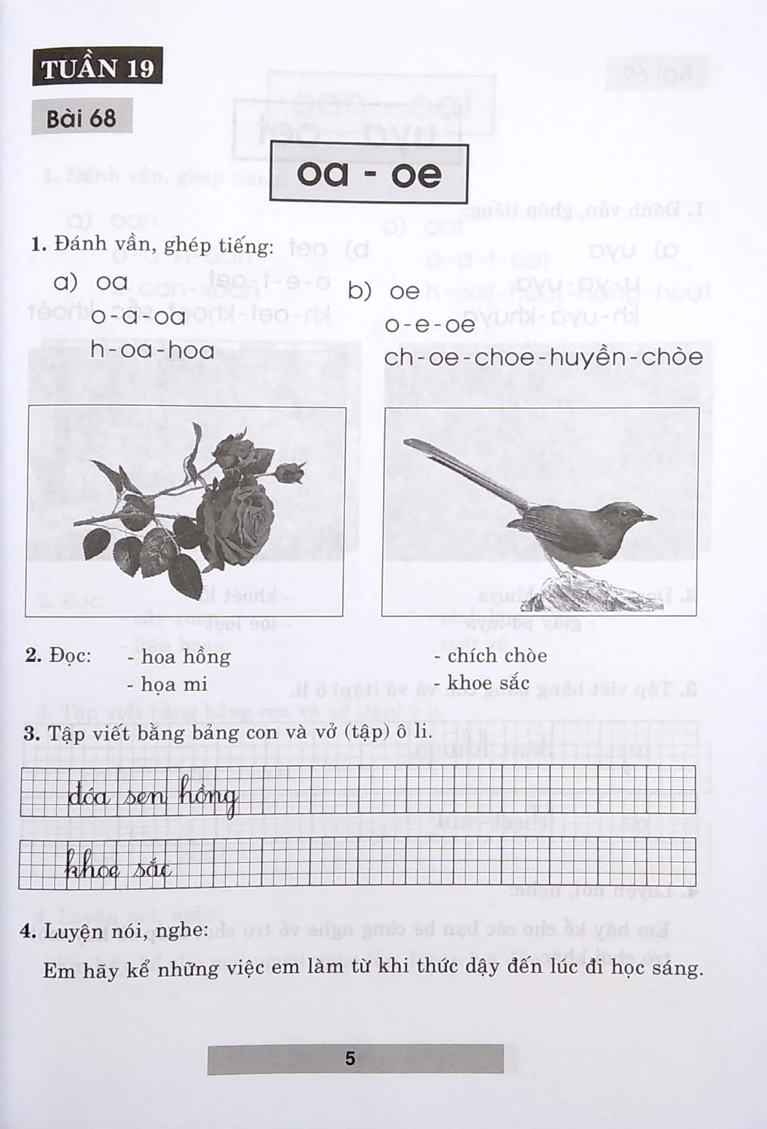 Bộ Hướng Dẫn Học Tiếng Việt 1 - Tập 2 (Theo Chương Trình GDPT Mới - Dùng Chung Cho 3 Bộ Sách) - Ảnh 5