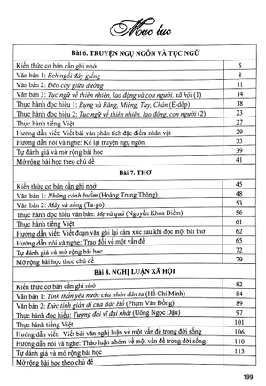 bộ hướng dẫn học tốt ngữ văn 7 - tập 2 (bám sát sgk cánh diều) - Ảnh 3