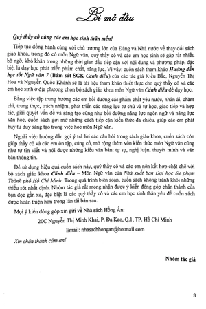 bộ hướng dẫn học tốt ngữ văn 7 - tập 2 (bám sát sgk cánh diều) - Ảnh 4