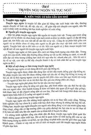 bộ hướng dẫn học tốt ngữ văn 7 - tập 2 (bám sát sgk cánh diều) - Ảnh 5