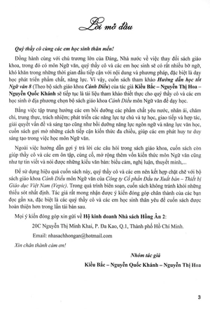 bộ hướng dẫn học tốt ngữ văn 8 - tập 1 (bám sát sgk cánh diều) - Ảnh 3