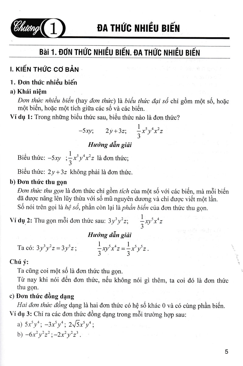 bộ hướng dẫn học tốt toán 8 - tập 1 (bám sát sgk cánh diều) - Ảnh 4