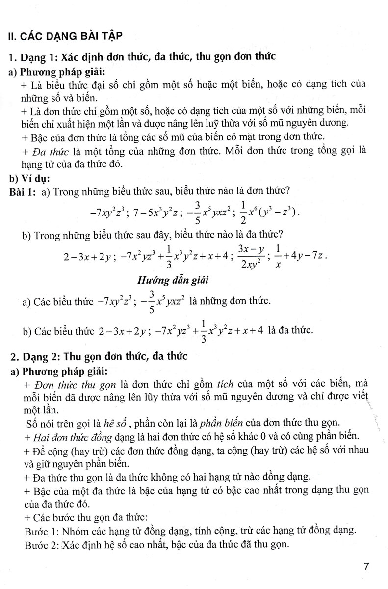 bộ hướng dẫn học tốt toán 8 - tập 1 (bám sát sgk cánh diều) - Ảnh 8