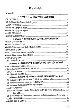 bộ hướng dẫn học và giải các dạng bài tập toán 7 - tập 2 - Ảnh 3