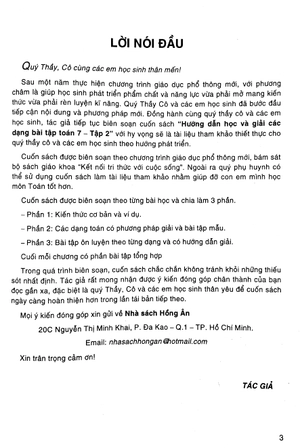 bộ hướng dẫn học và giải các dạng bài tập toán 7 - tập 2 - Ảnh 4