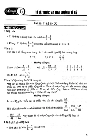 bộ hướng dẫn học và giải các dạng bài tập toán 7 - tập 2 - Ảnh 5